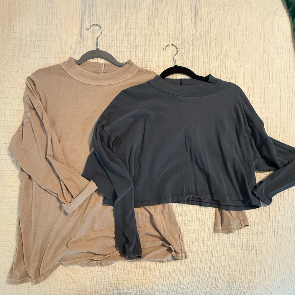 Twofer! We The Free Be Free Tunic Tops M